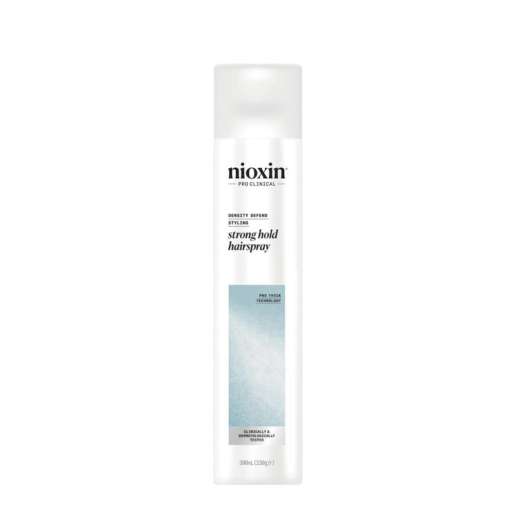 Nioxin Density Defend Styling Strong Hold Spray 300ml