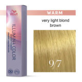 Wella Illumina Color 9/7 Very Light Sand Blond 60ml - permanent colouring