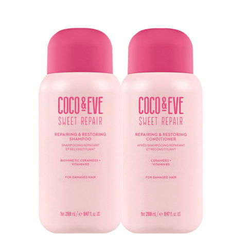 Coco & Eve Sweet Repair Shampoo 280ml Conditioner 280ml