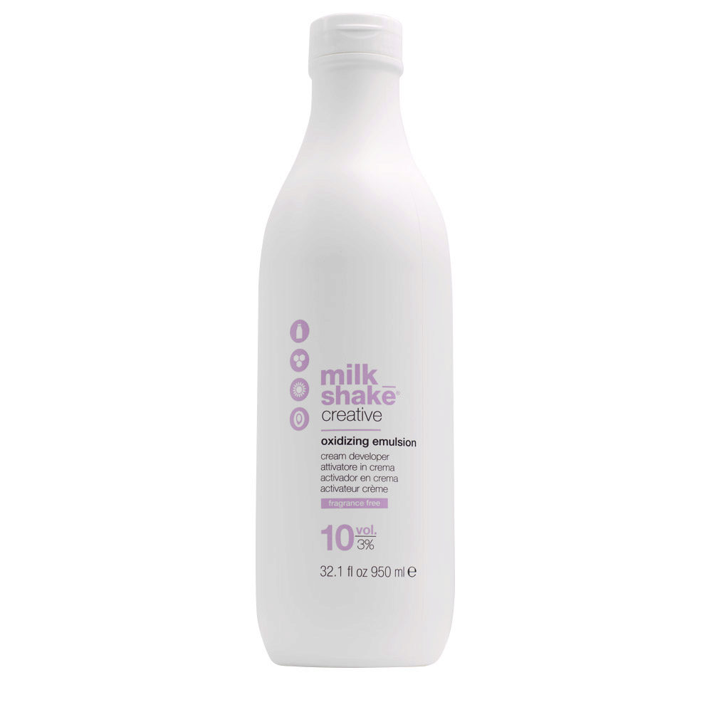 Z.on Concept Milk Shake Colour Oxidizing Emulsion 10vol 3% 950ml