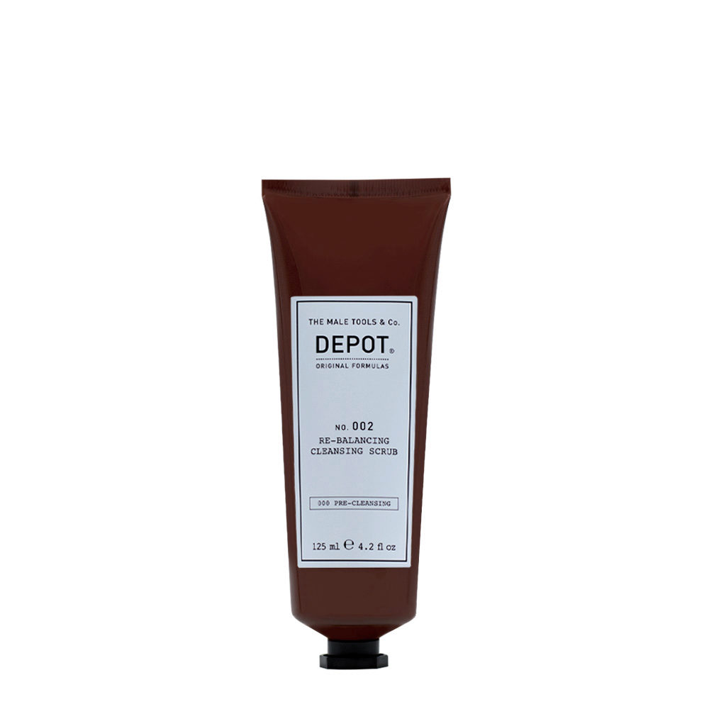 Depot Pre Cleansing No. 001 Re-Balancing Cleansing Scrub 125ml