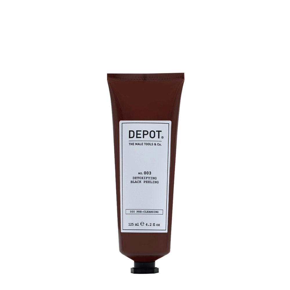 Depot Pre Cleansing N. 003 Detoxifying Black Peeling 125ml