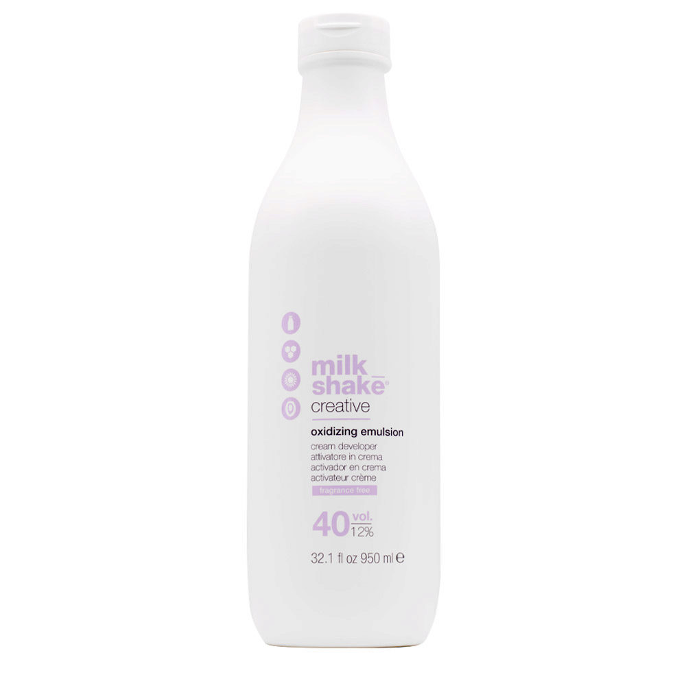 Z.one Concept Milk Shake Colour Oxidizing Emulsion 40vol 12% 950ml