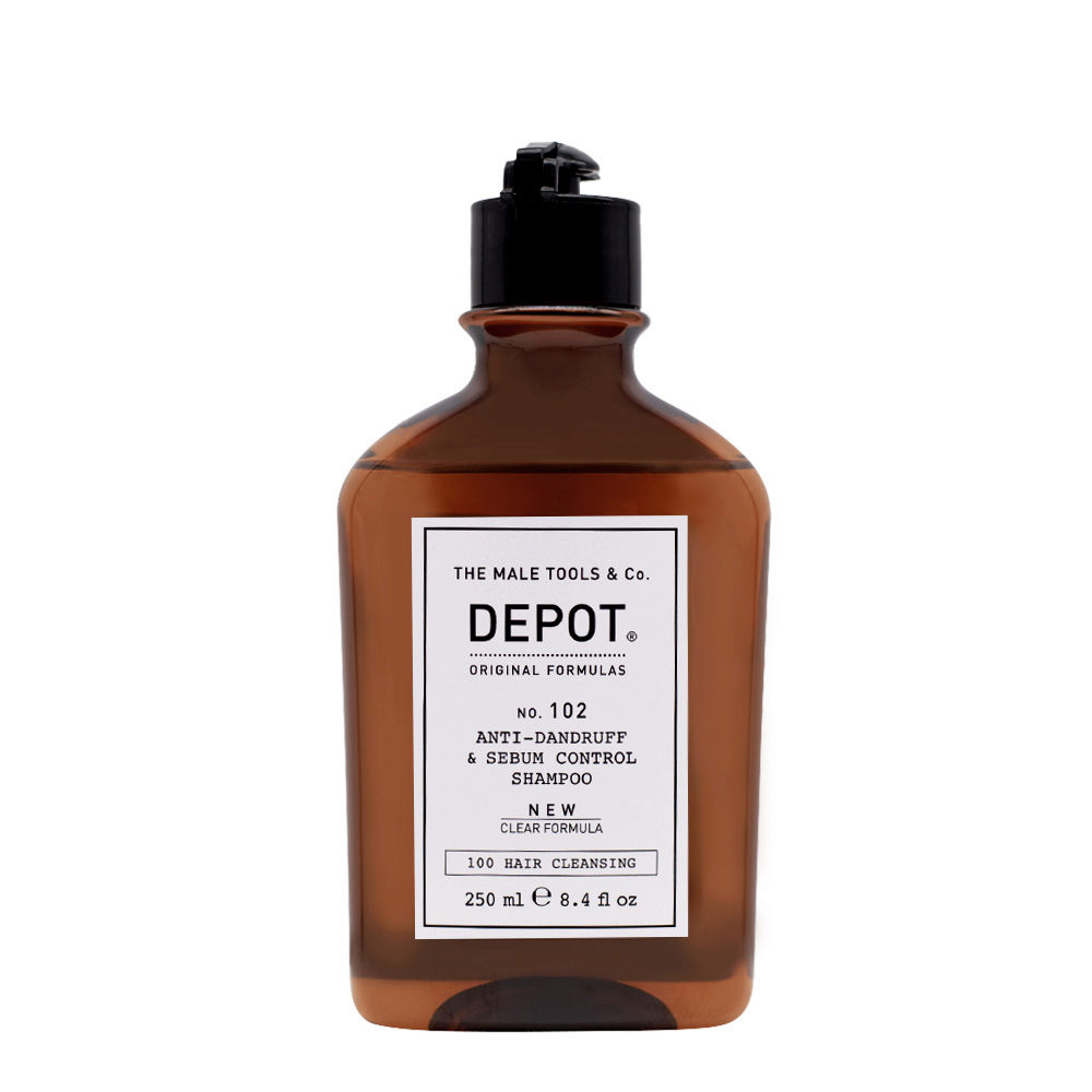 Depot Hair No. 102 Anti-Dandruff & Sebum Control Shampoo 250ml