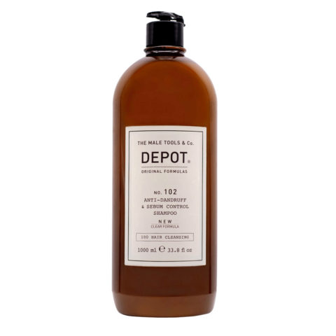 Depot Hair No. 102 Anti-Dandruff & Sebum Control Shampoo 1000ml