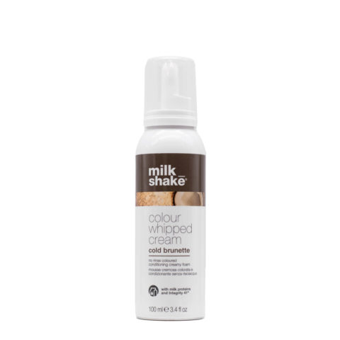 Z.one Concept Milk Shake Colour Whipped Cream Cold Brunette 100ml - leave-in coloured mousse