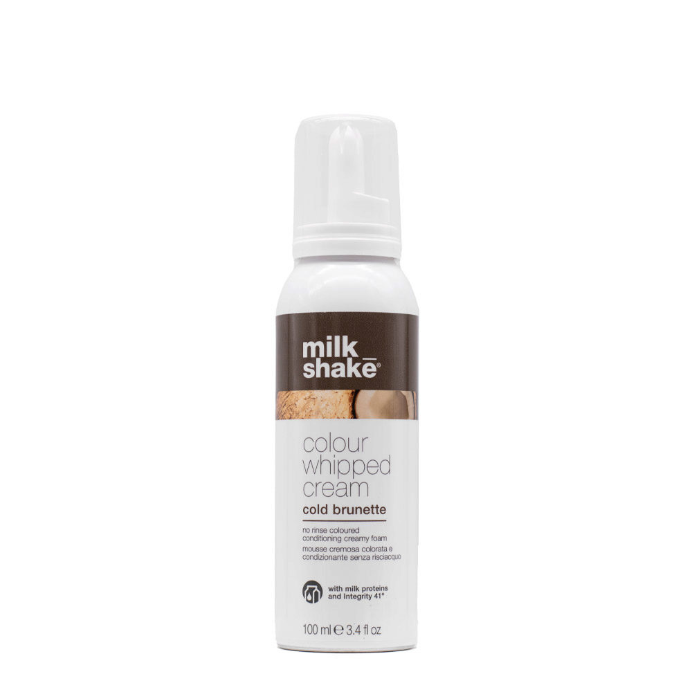 Z.one Concept Milk Shake Colour Whipped Cream Cold Brunette 100ml - leave-in coloured mousse