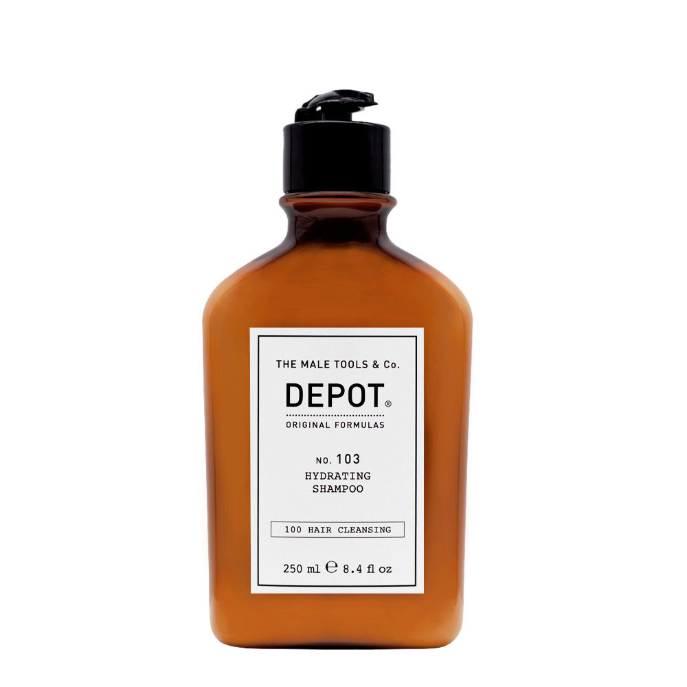 Depot Hair Cleansing No. 103 Hydrating Shampoo 250ml - moisturizing shampoo for brittle hair