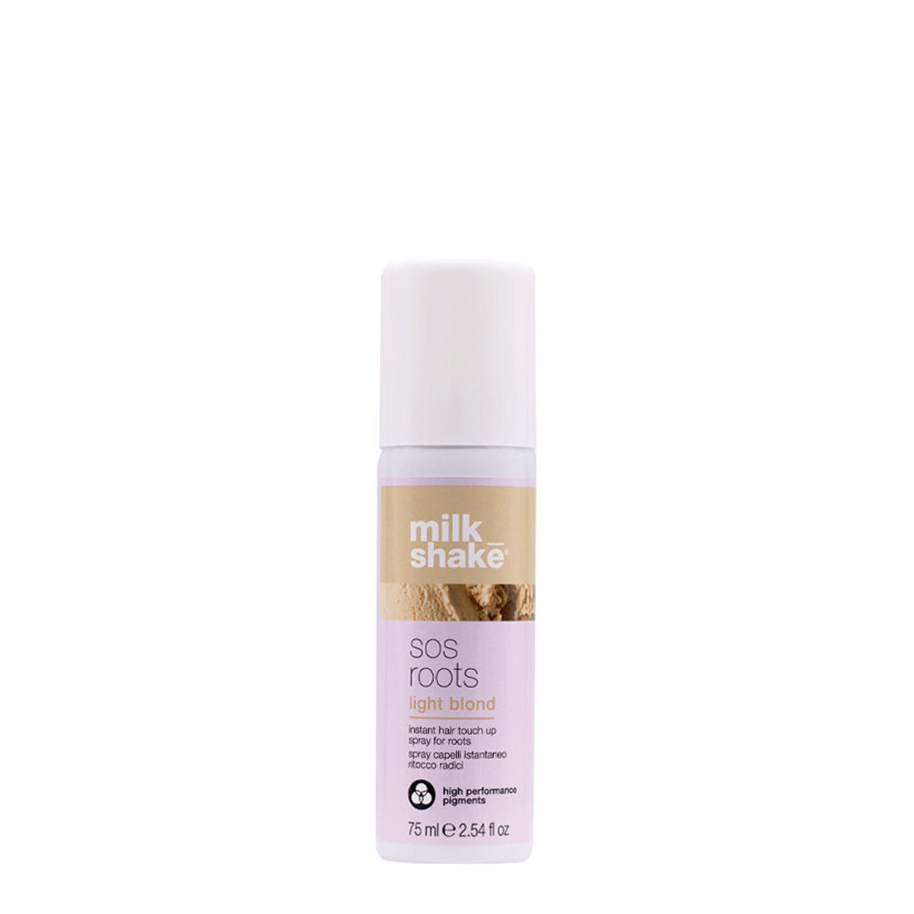 Z.one Concept Milk Shake Colour Sos Roots Light Blond 75ml - instant root concealer spray light blonde