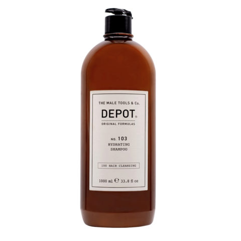 Depot Hair Cleansing No. 103 Hydrating Shampoo 1000ml  - moisturizing shampoo for brittle hair