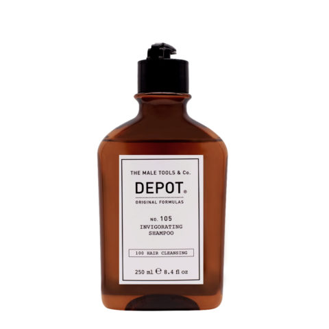 Depot Hair Cleansing No. 105 Invigorating Shampoo 250ml- anti-hair loss shampoo