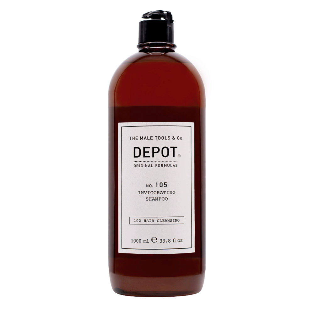 Depot Hair Cleansing No. 105 Invigorating Shampoo 1000ml- anti-hair loss shampoo