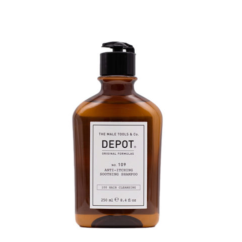 Depot Hair Cleansing No. 109 Anti-Itching Soothing Shampoo 250ml - scalp soothing shampoo