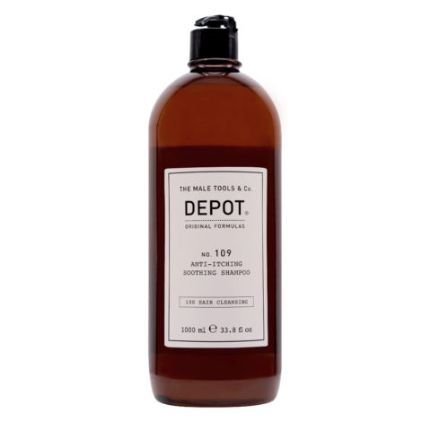 Depot Hair Cleansing No. 109  Anti-Itching Soothing Shampoo 1000ml - scalp soothing shampoo