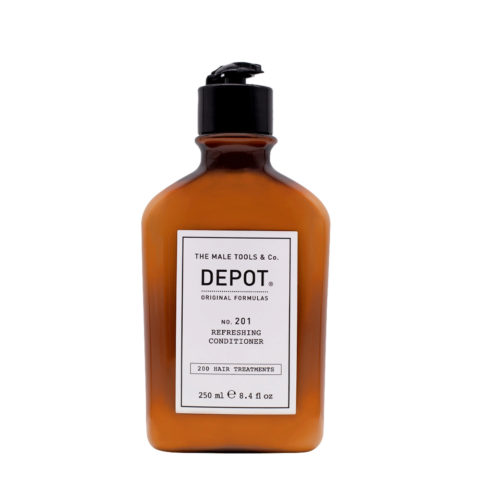 Depot Hair Treatments No. 201 Refreshing Conditioner 250ml -refreshing scalp conditioner