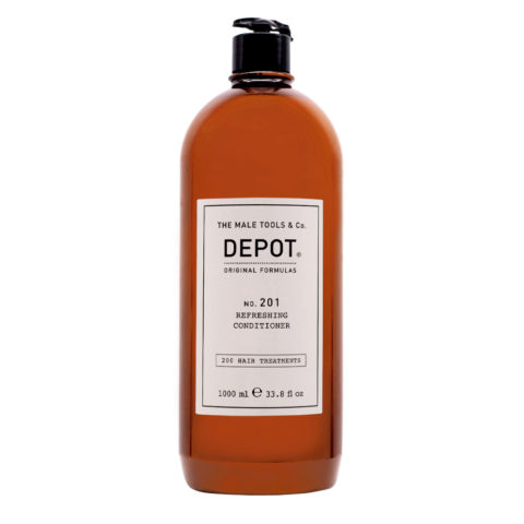 Depot Hair Treatments No. 201 Refreshing Conditioner 1000ml -refreshing scalp conditioner