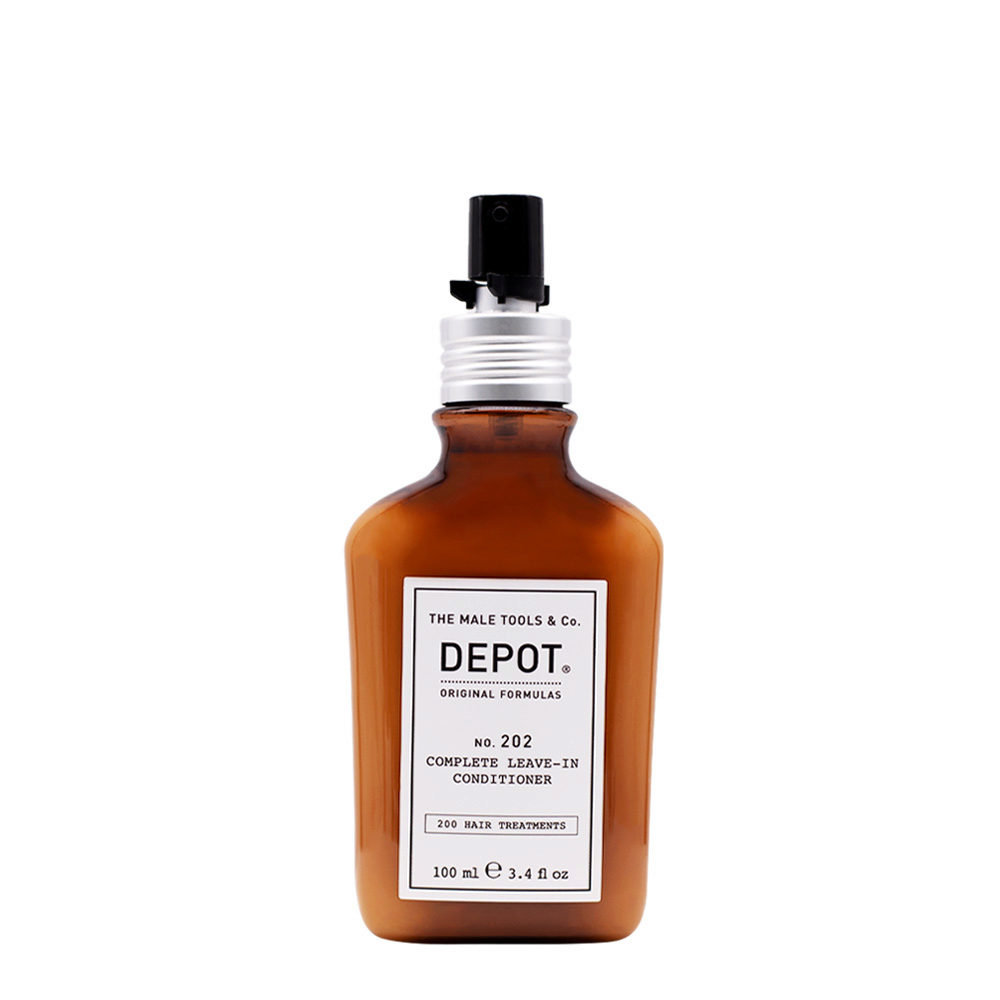 Depot Hair Treatments No. 202 Complete Leave-in Conditioner 100ml - multi-function leave-in