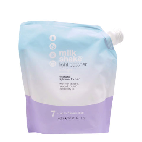 Z.one Concept Milk Shake Light Catcher Spotlight Level 7 400gr - conditioning bleaching powder