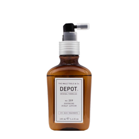 Depot Hair Treatments Soothing Scalp Lotion 100ml - sensitive scalp spray