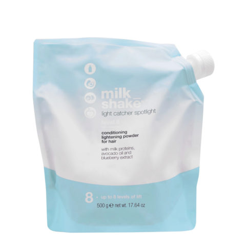 Z.one Concept Milk Shake Light Catcher Spotlight Level 8 500gr - conditioning bleaching powder