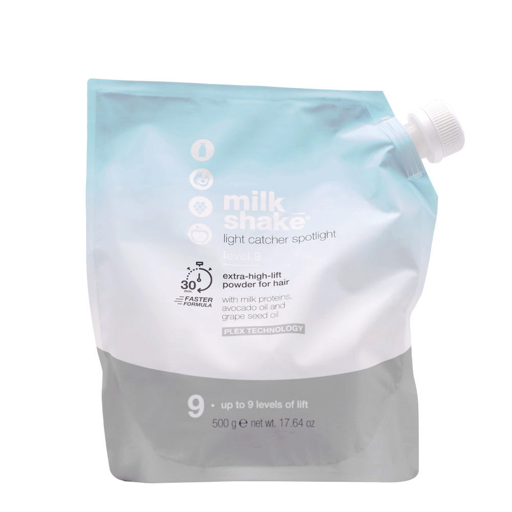 Z.one Concept Milk Shake Light Catcher Spotlight Level 9 500gr - super lightening bleaching powder