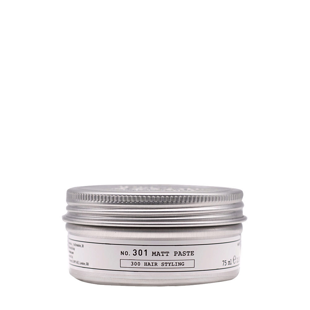 Depot Hair Styling No. 301 Matt Paste 75ml - strong hold paste