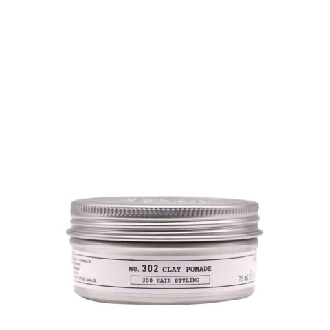 Depot Hair Styling No. 302 Clay Pomade 75ml - styling clay