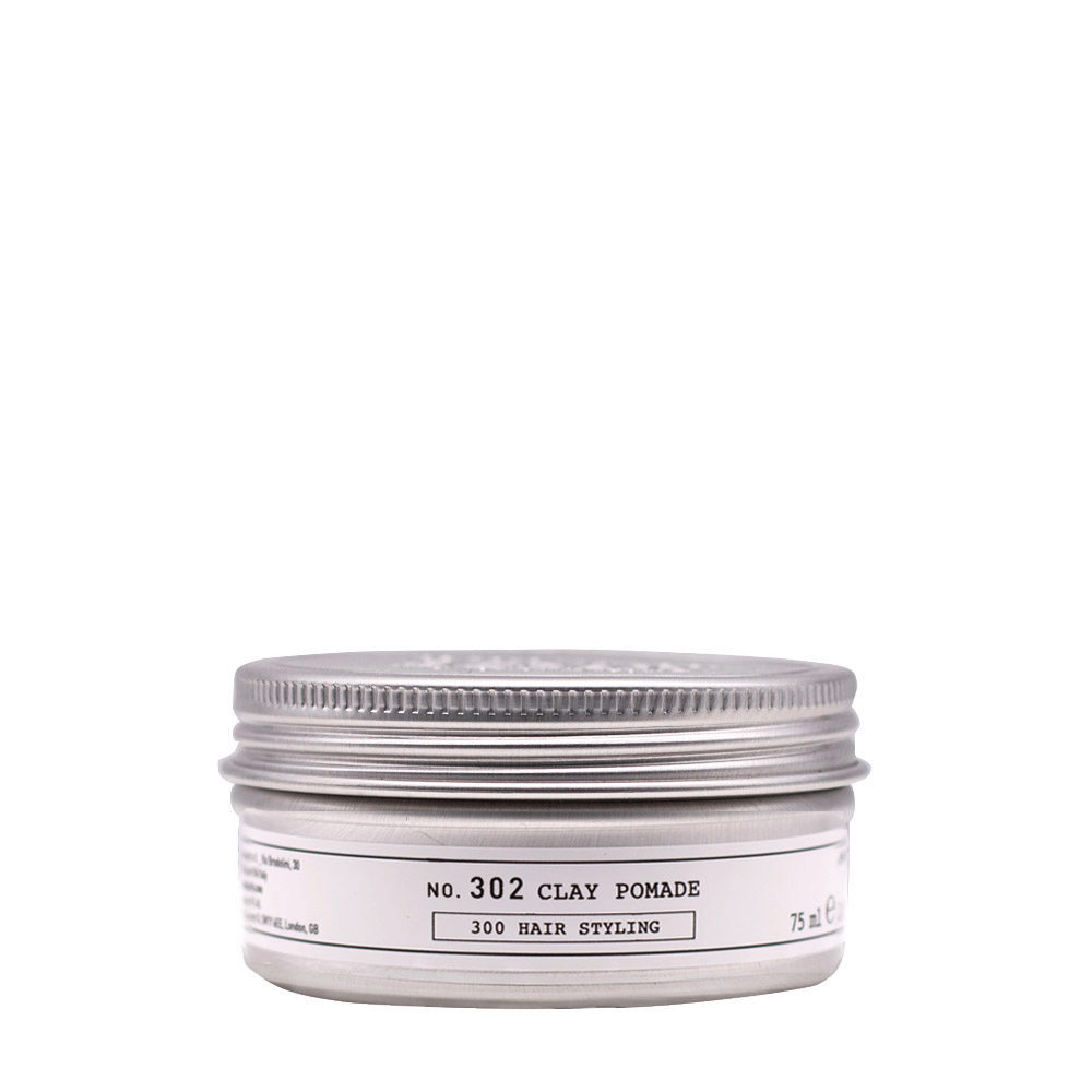 Depot Hair Styling No. 302 Clay Pomade 75ml - styling clay