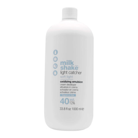 Z.one Concept Milk Shake Light Catcher Spotlight Oxidizing Emulsion 40vol 12% 1000ml - cream activator