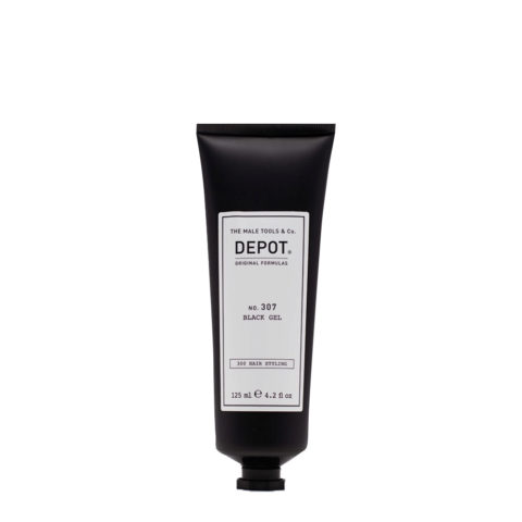 Depot Hair Styling No.307 Black Gel 125ml