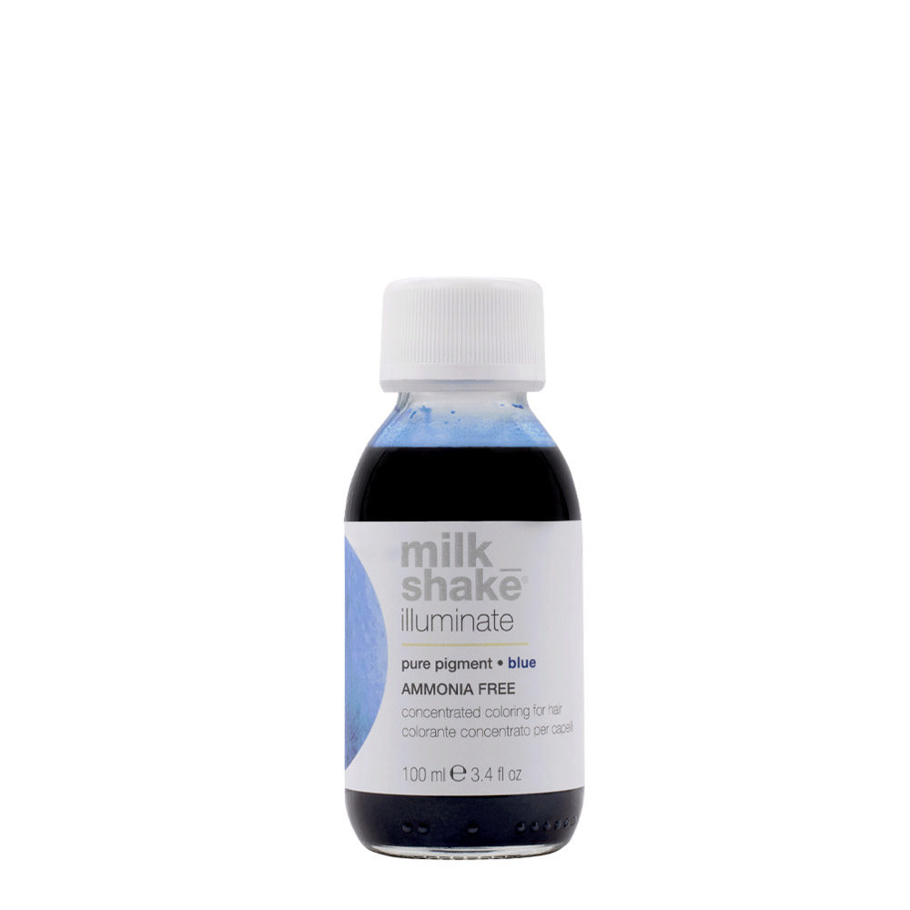 Z.one Concept Milk Shake Illuminate Pure Pigment Blue 100ml - concentrated colourant