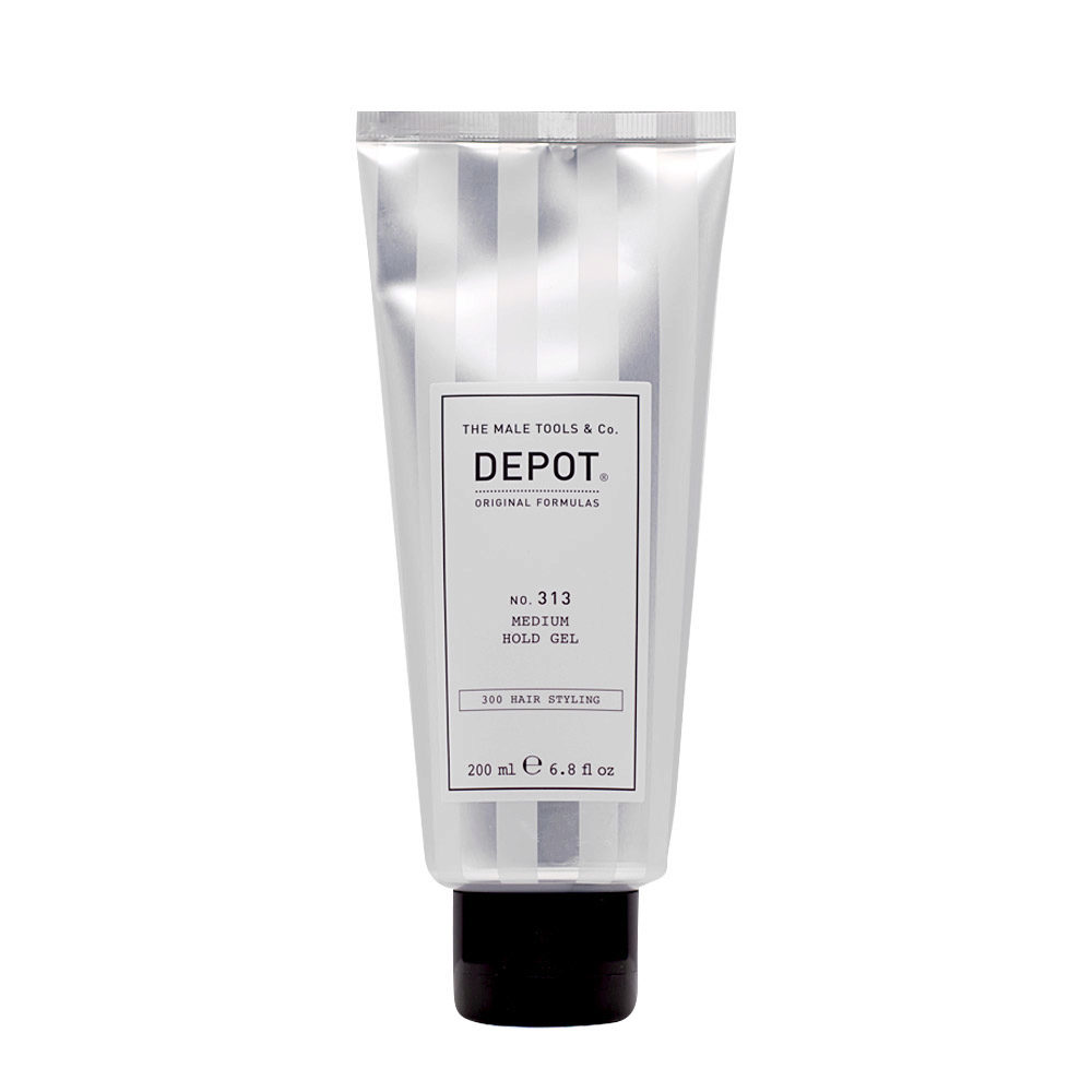 Depot Hair Styling No. 313 Medium Hold Gel 200ml - medium hold gel