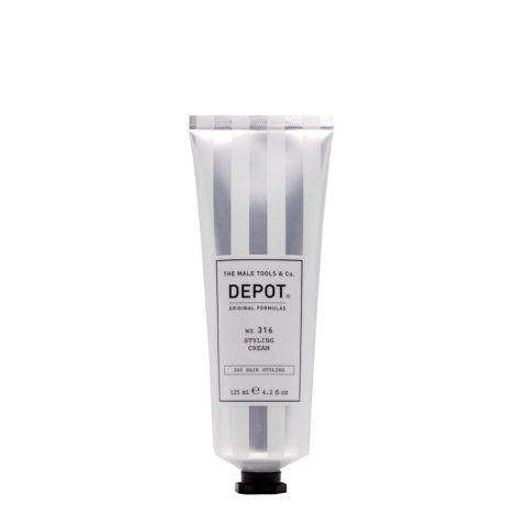 Depot Hair Styling No. 316 Cream 125ml - styling cream