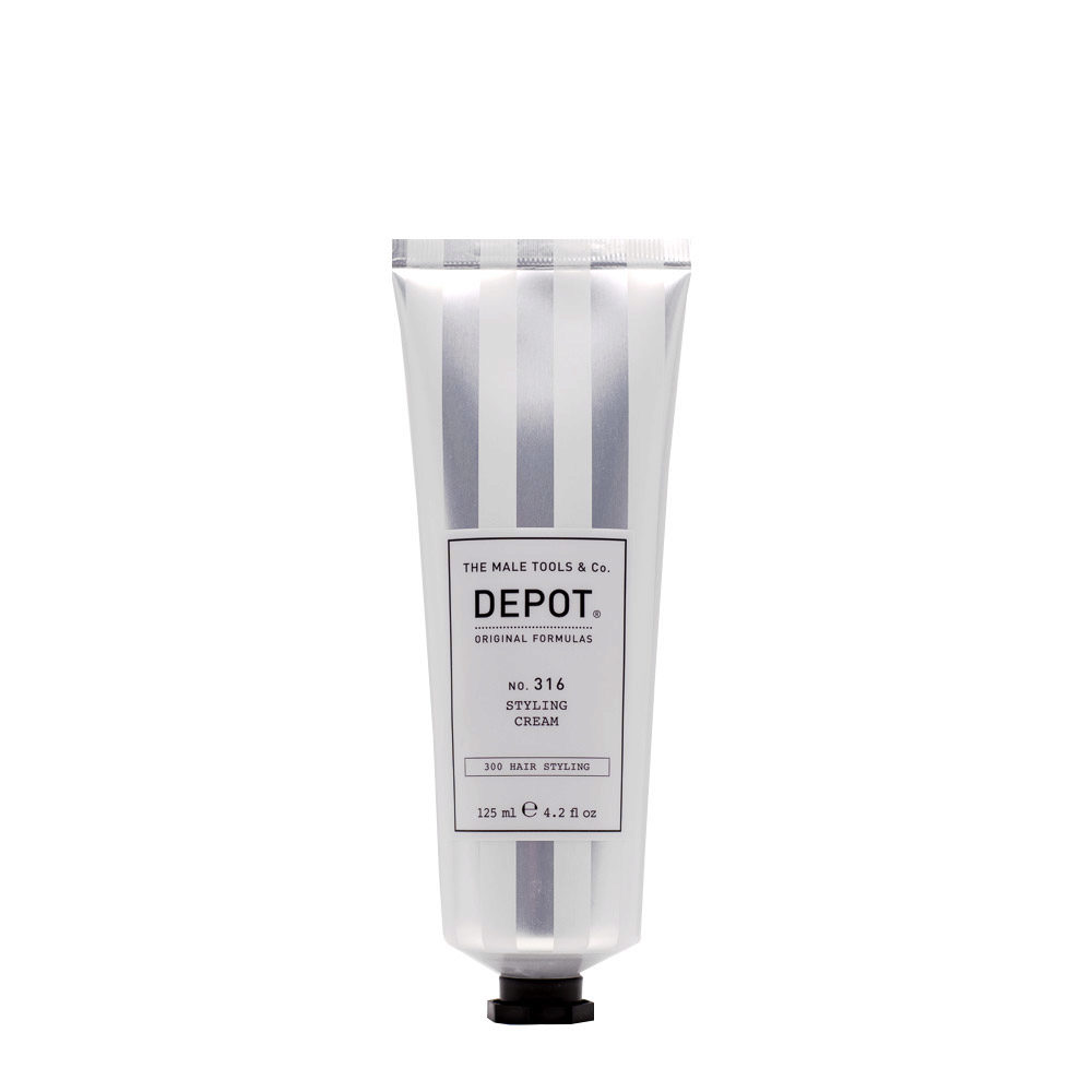 Depot Hair Styling No. 316 Cream 125ml - styling cream