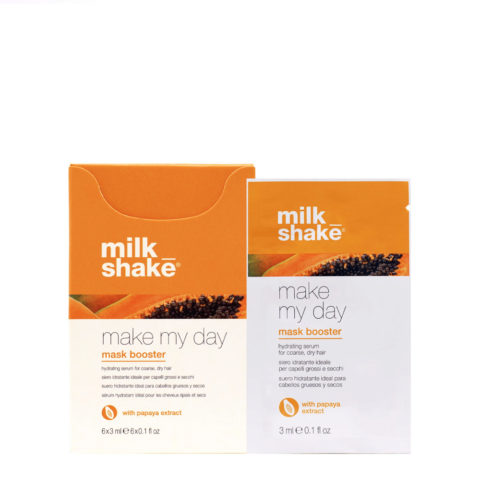 Z.one Concept Milk Shake Make My Day Mask Booster Papaya 6x3ml - shining moisturizing serum