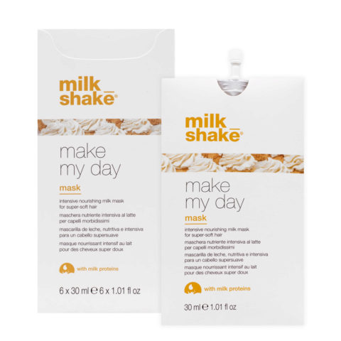 Z.one Concept Milk Shake Make My Day Mask 6x30ml - intensive nourishing mask