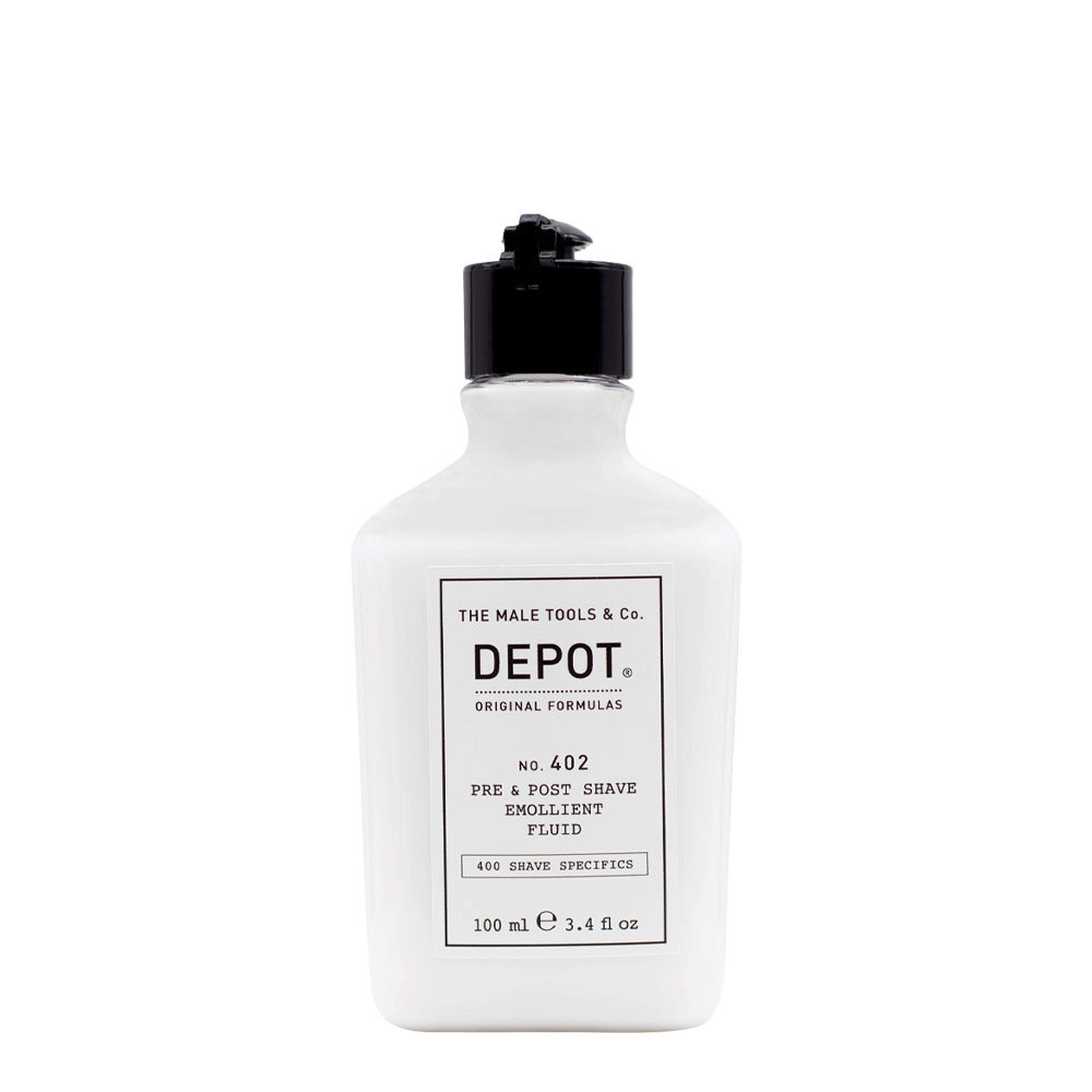 Depot Shave Specifics No.402 Pre & Post Shave Emollient Fluid 100ml - pre and post-shave emollient fluid