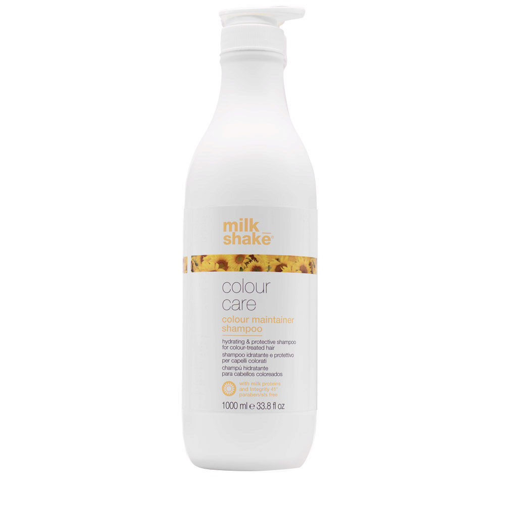 Z.one Concept Milk Shake Colour Care Colour Maintainer Shampoo 1000ml - moisturizing colour protection shampoo