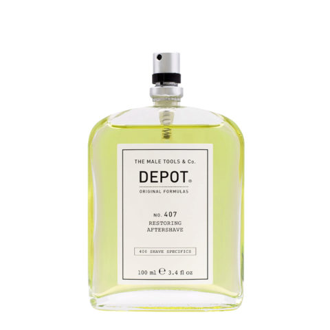 Depot Shave Specifics No.407 Restoring Aftershave 100ml - refreshing toning aftershave lotion