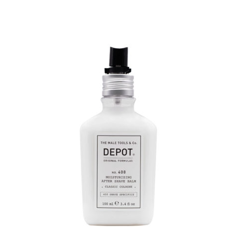 Depot Moisturizing After Shave Balm Classic Cologne 100ml