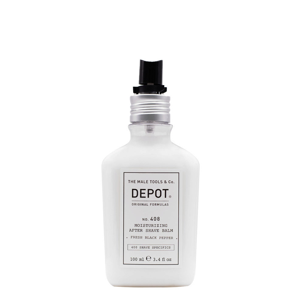 Depot Moisturizing After Shave Balm Fresh Black Pepper 100ml