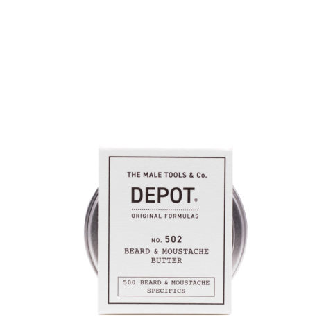 Depot No. 502 Beard & Moustache Butter 30ml - nourishing beard and moustache butter