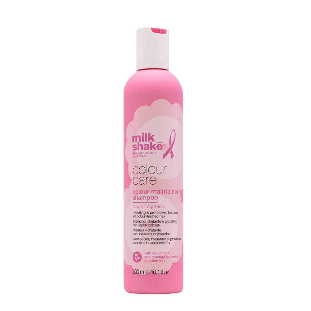 Z.one Concept Milk Shake Colour Maintainer Shampoo Flower Fragrance Go Pink 300ml