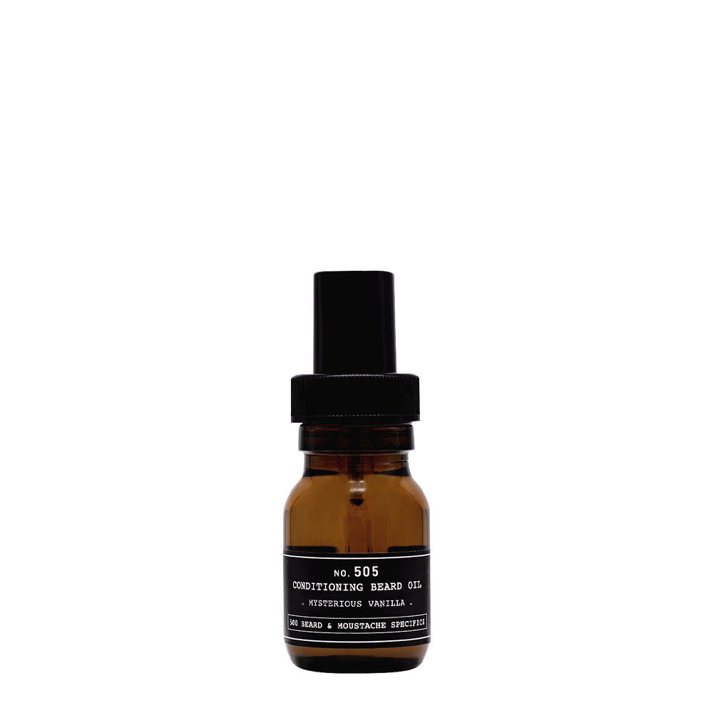 Depot No. 505 Conditioning Beard Oil Mysterious Vanilla 30ml - beard conditioning oil