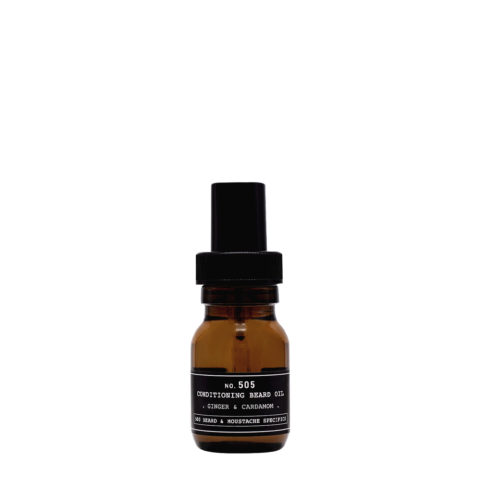 Depot No. 505 Conditioning Beard Oil Mysterious Ginger & Cardamom 30ml - beard conditioning oil