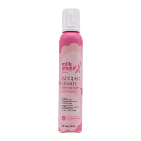 Z.one Concept Whipped Cream Leave in Foam 200ml - nourishing and protective creamy mousse