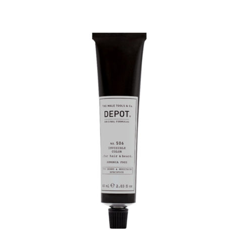 Depot No. 506 Invisible Color .011 Graphite 60ml  - semi-permanent colouring cream