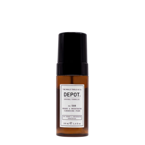 Depot No. 508 Cleansing Foam 100ml - cleansing foam for beard and moustache