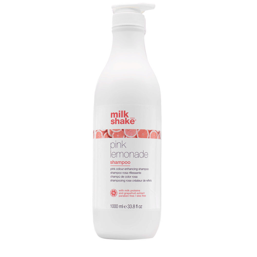 Z.one Concept Milk Shake Pink Lemonade Shampoo 1000ml - delicate shampoo for blonde or bleached hair