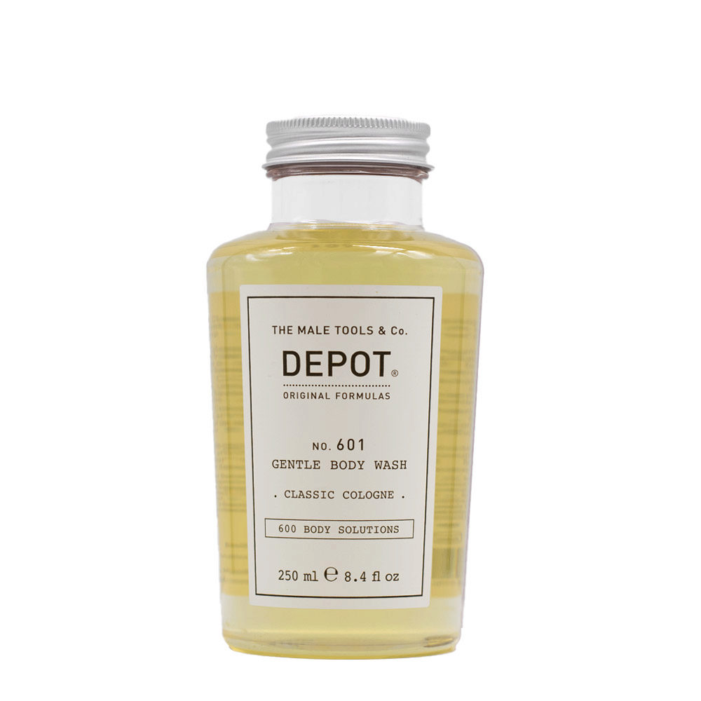 Depot Body Solutions No. 601 Gentle Body Wash Classic Cologne 250ml - delicate bubble bath